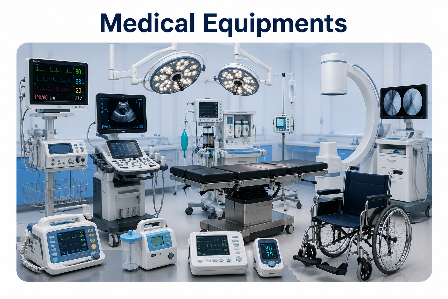 Medical equipments