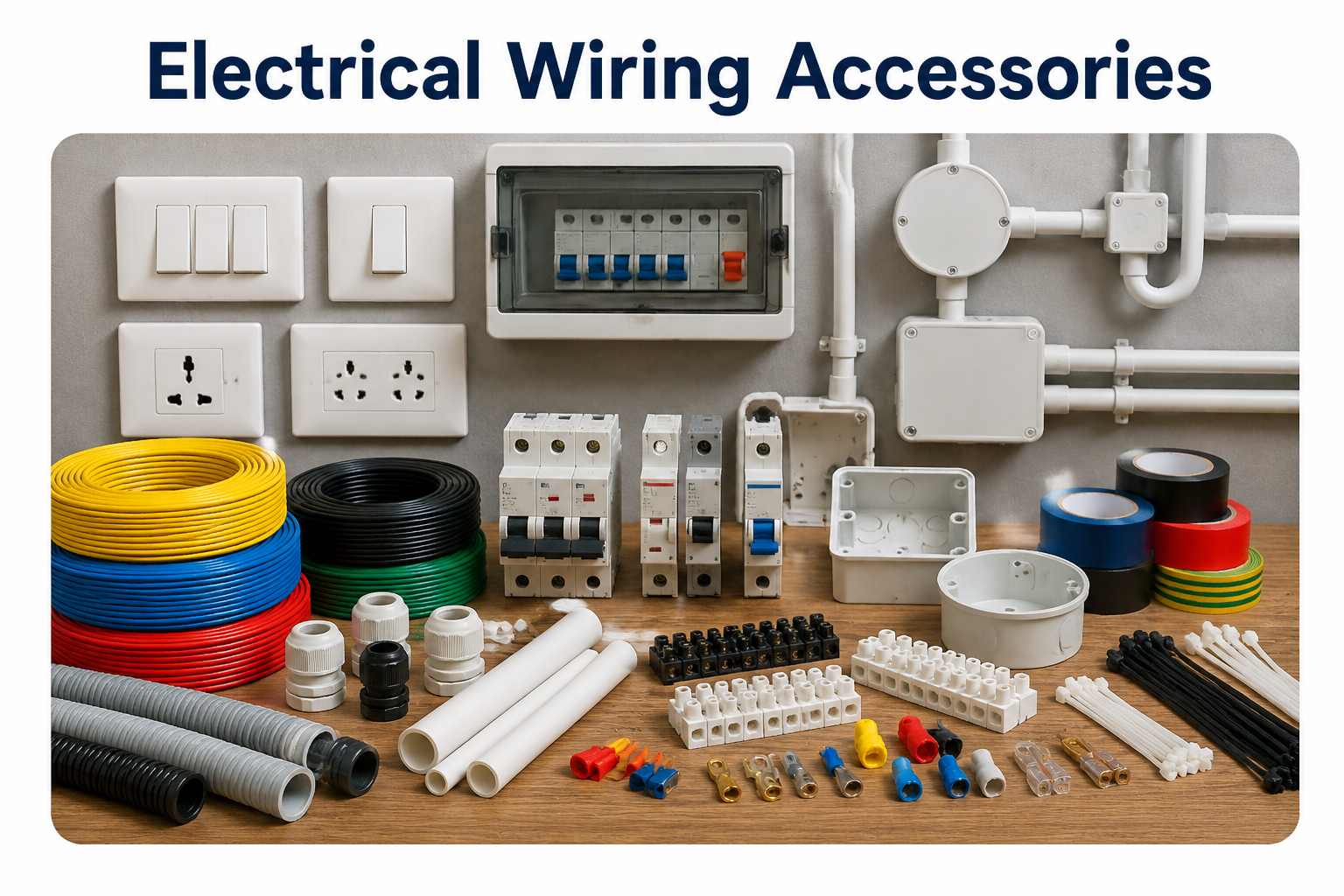 Electrical Wiring Accessories