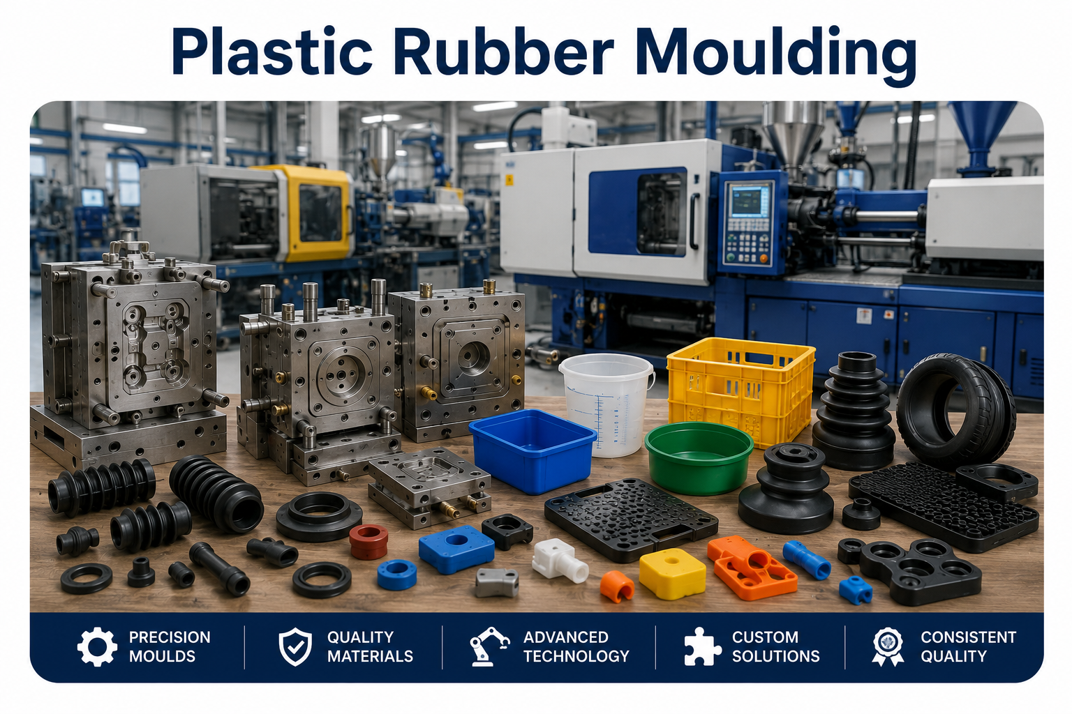 Plastic Rubber Moulding