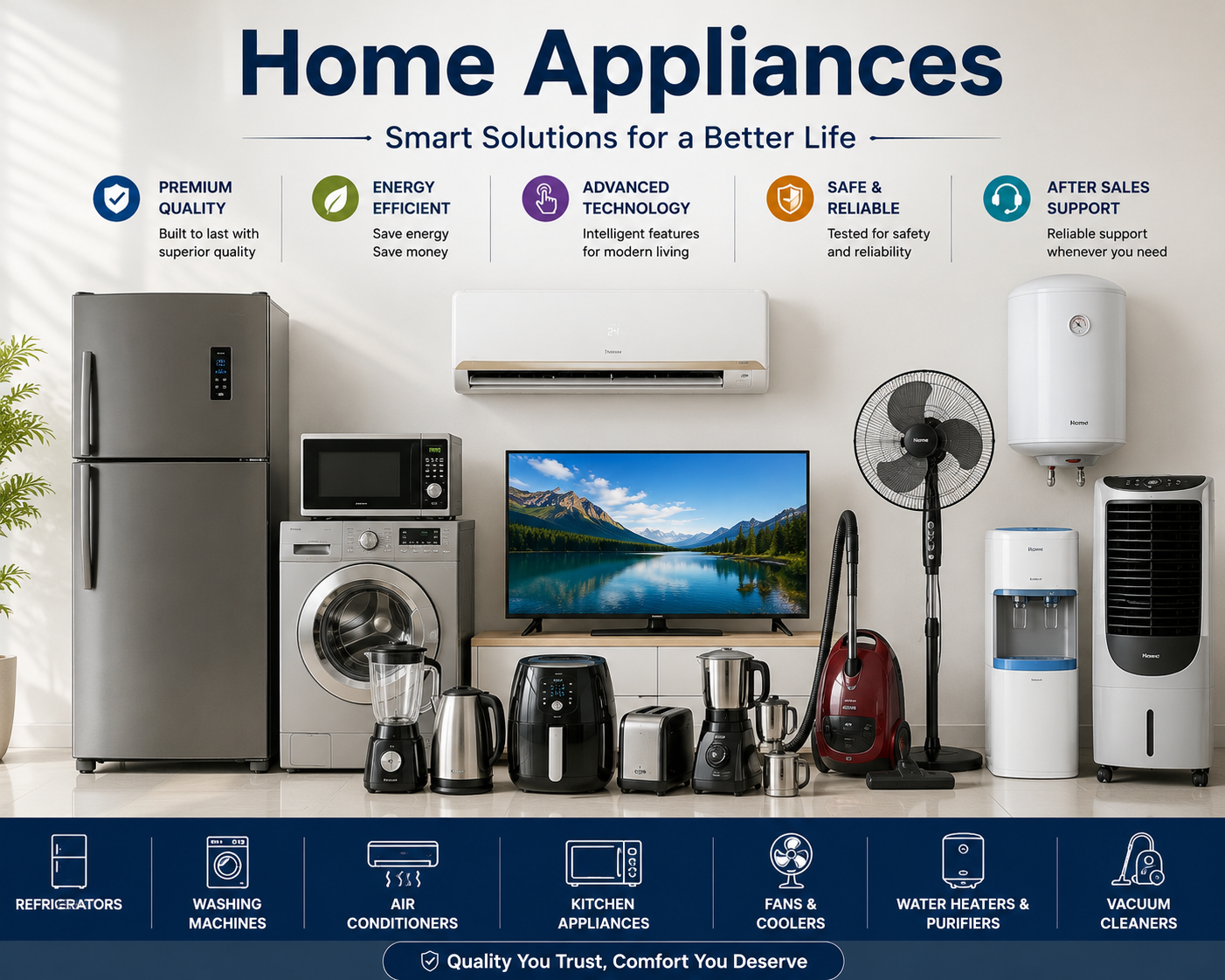 home Appliances