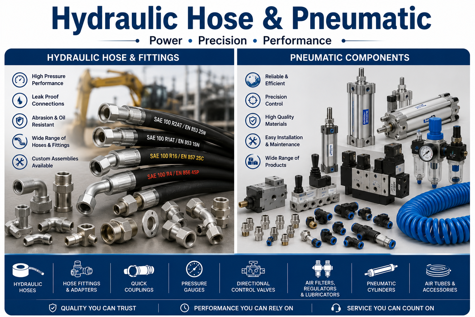 hydraulic hose & Pneumatic