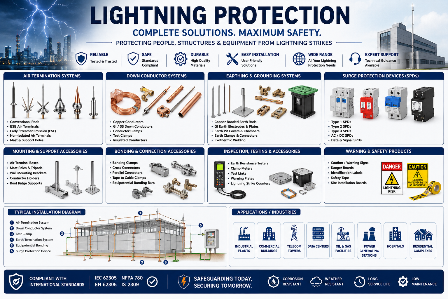 lightning protection
