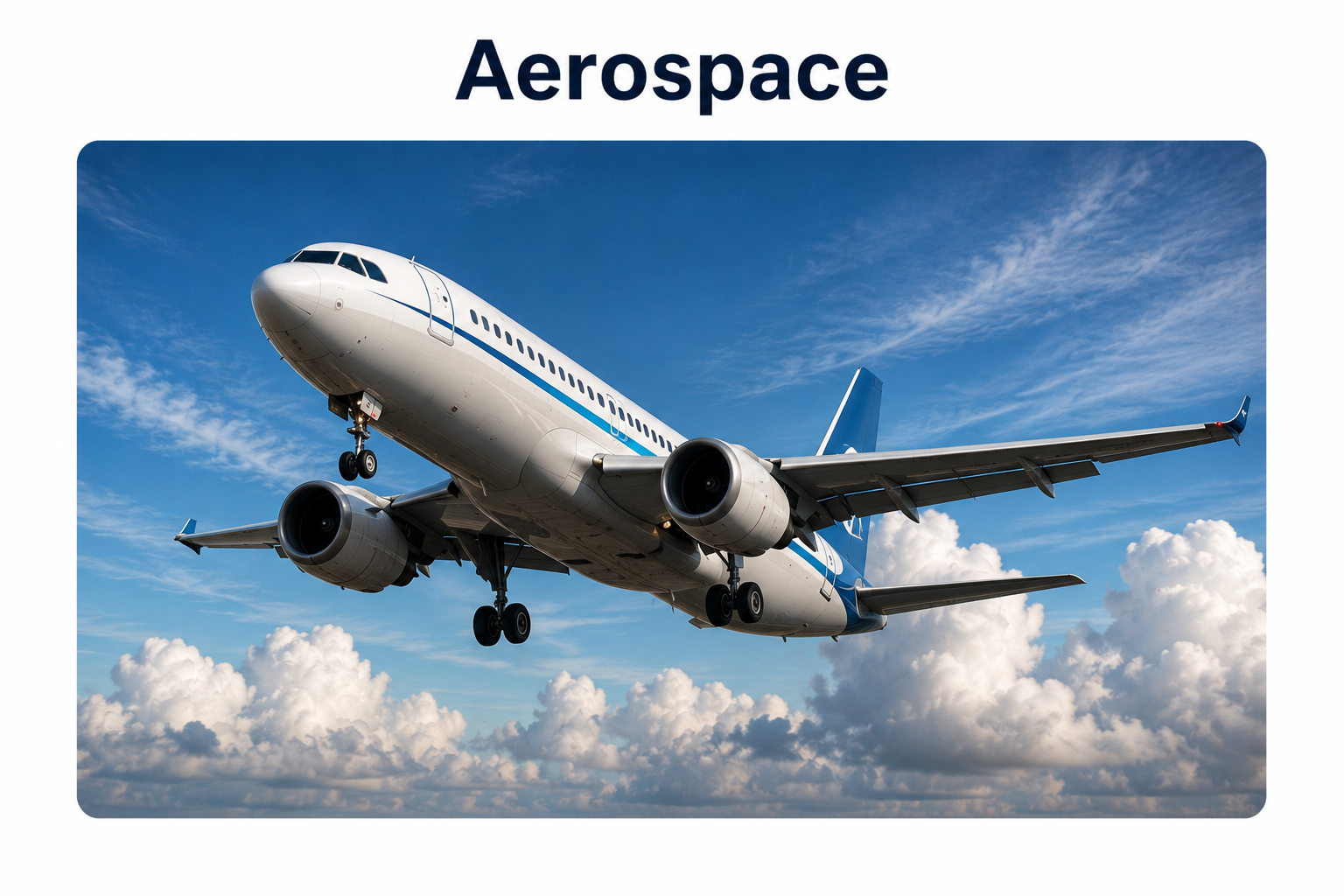 aerospace and marine Industries