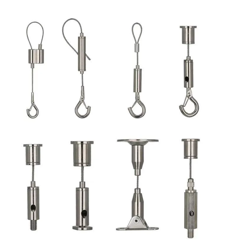 cable gripper and lighting parts