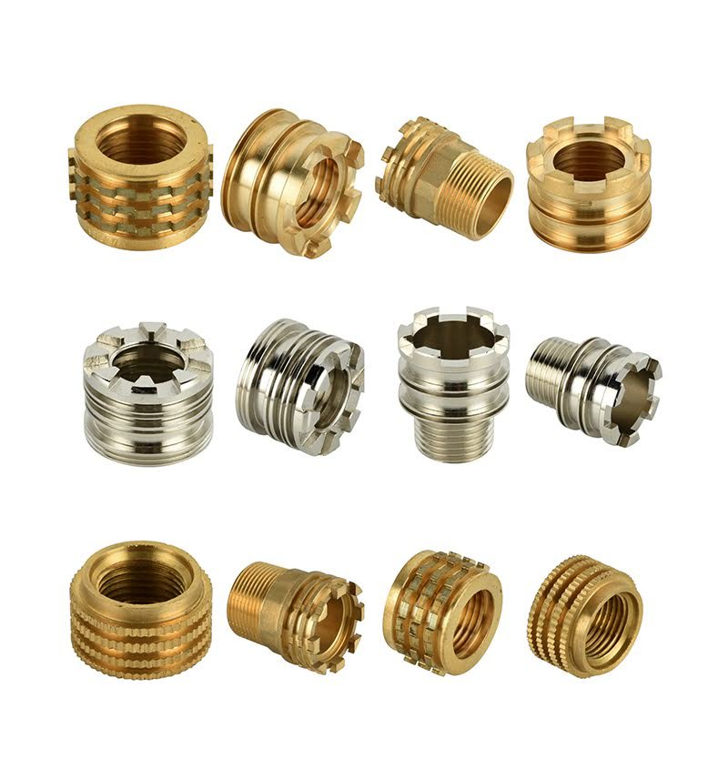 brass CPVC, UPVC & PPR insert 