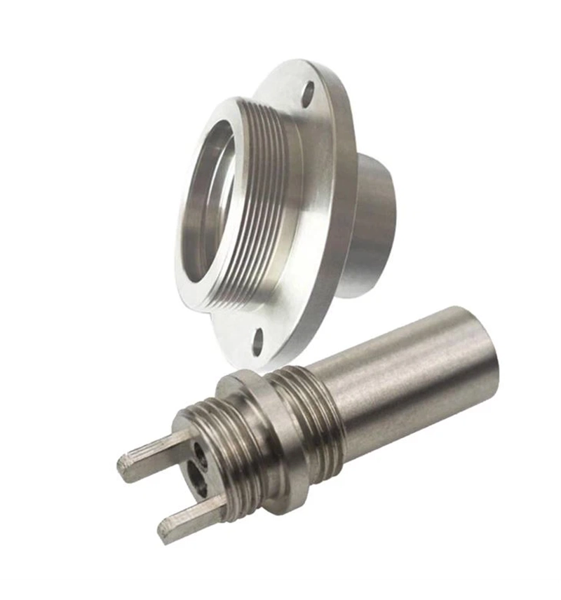 aluminium and steel components