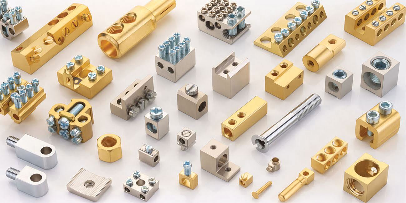 brass electric fittings