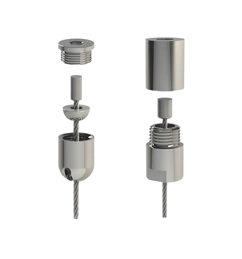 cable gripper and lighting parts
