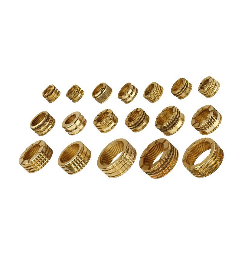 brass CPVC, UPVC & PPR insert 