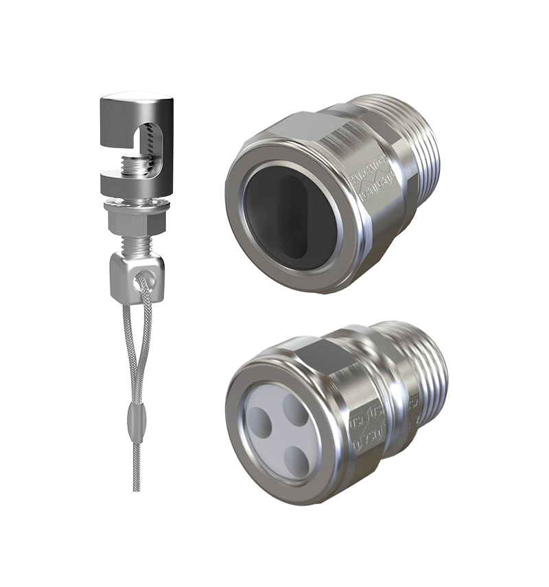cable gripper and lighting parts