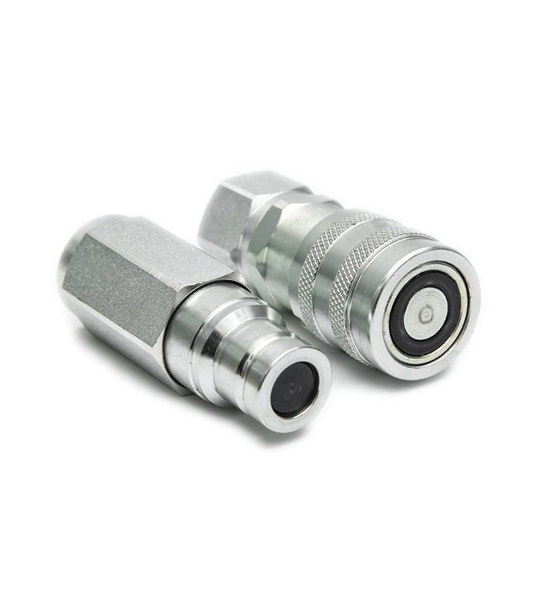 aluminium and steel components