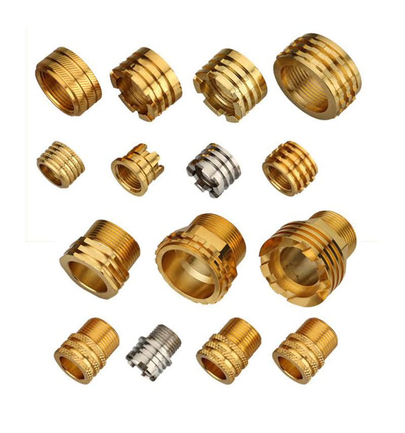 brass CPVC, UPVC & PPR insert 