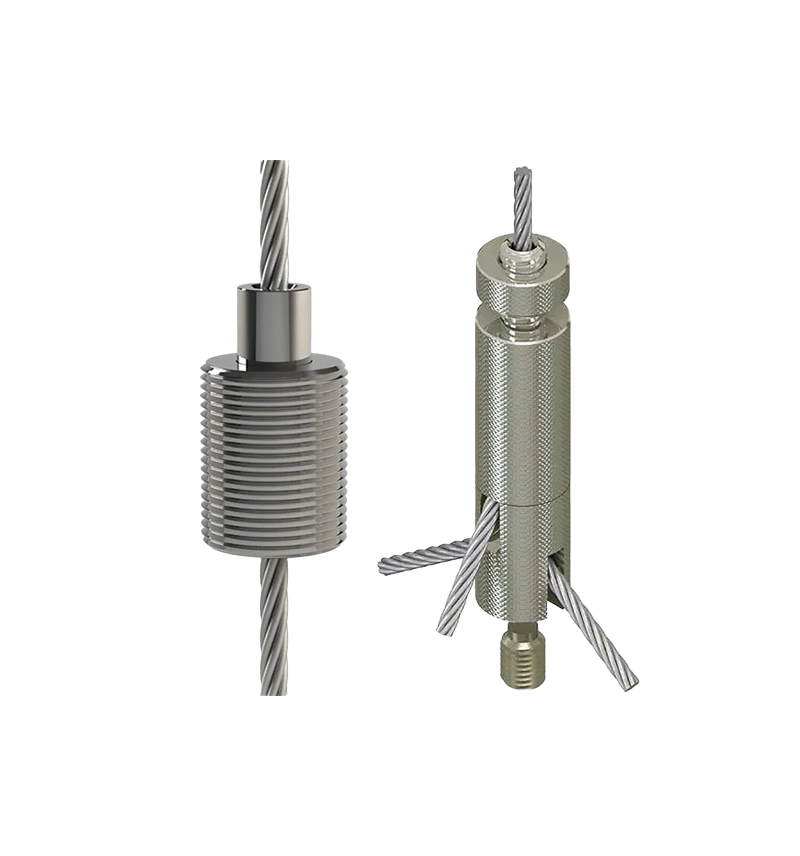 cable gripper and lighting parts