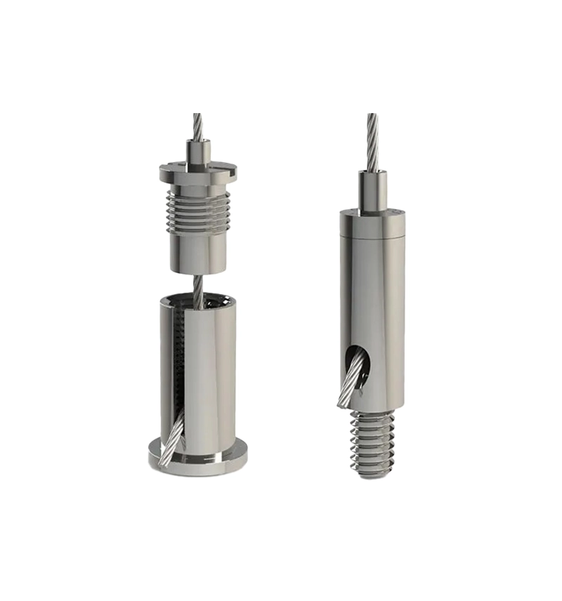 cable gripper and lighting parts