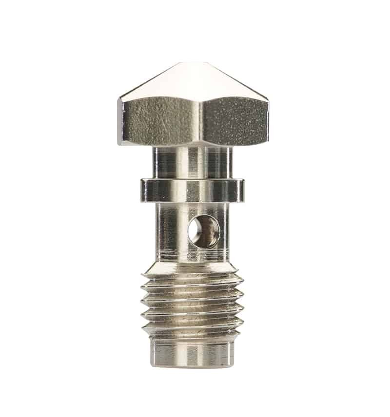 CNC precision turning components